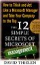 Los 12 Secretos del éxito de Microsoft