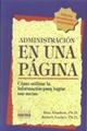 Administración en 1 Página