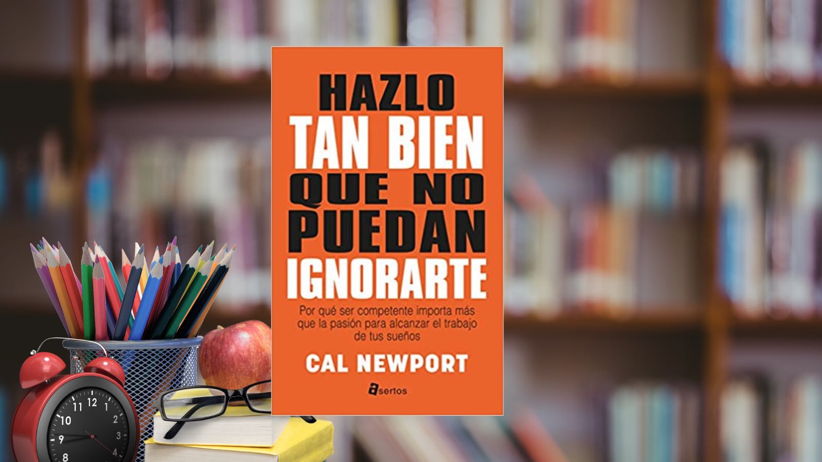 Hazlo tan bien que no puedan ignorarte