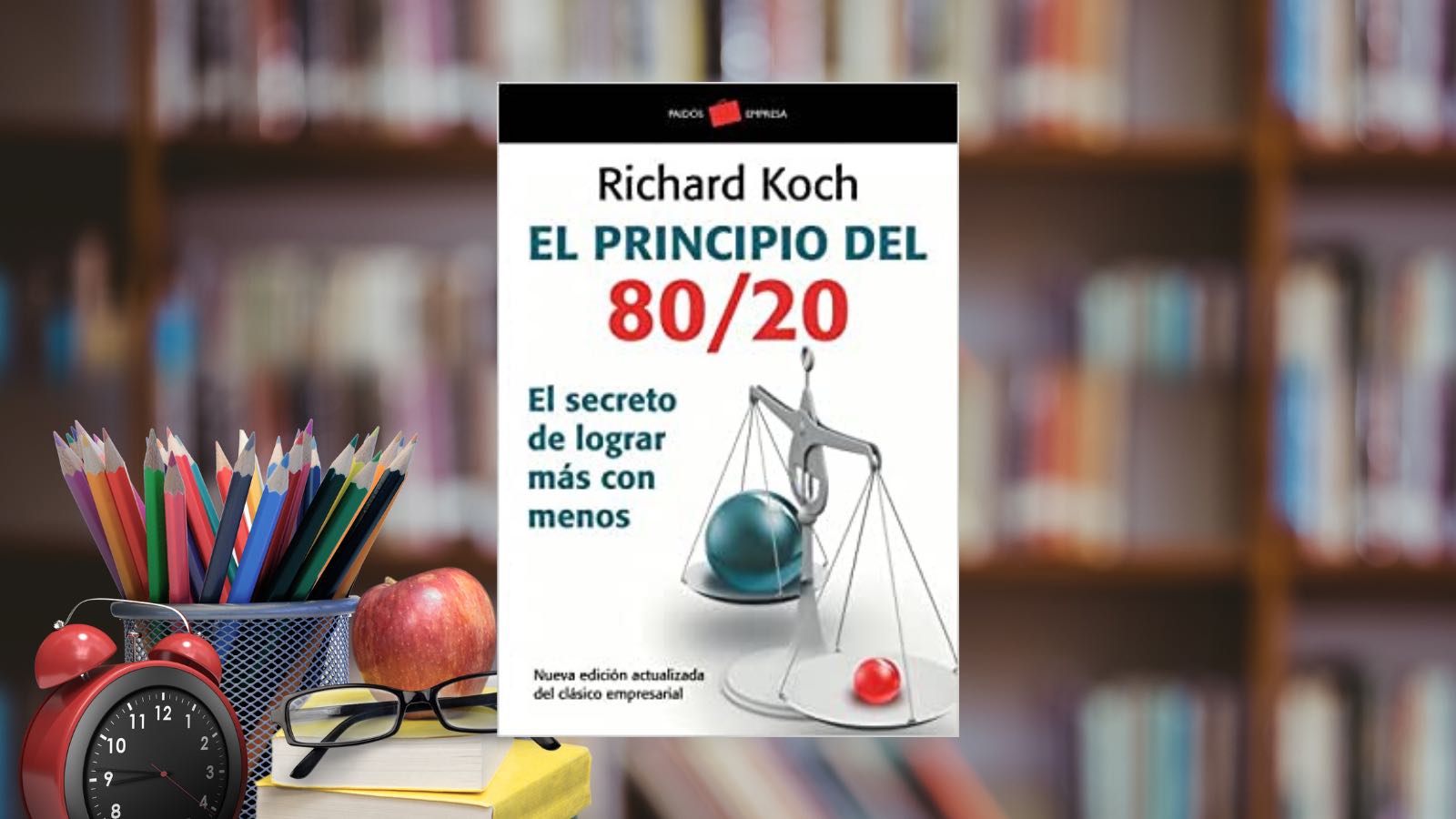 El principio 80/20