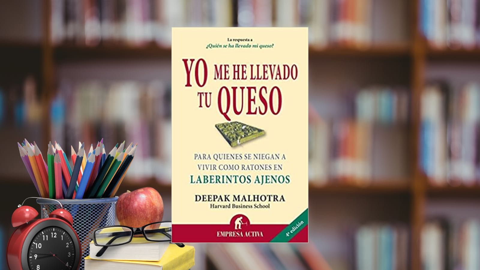 Yo me he llevado tu queso